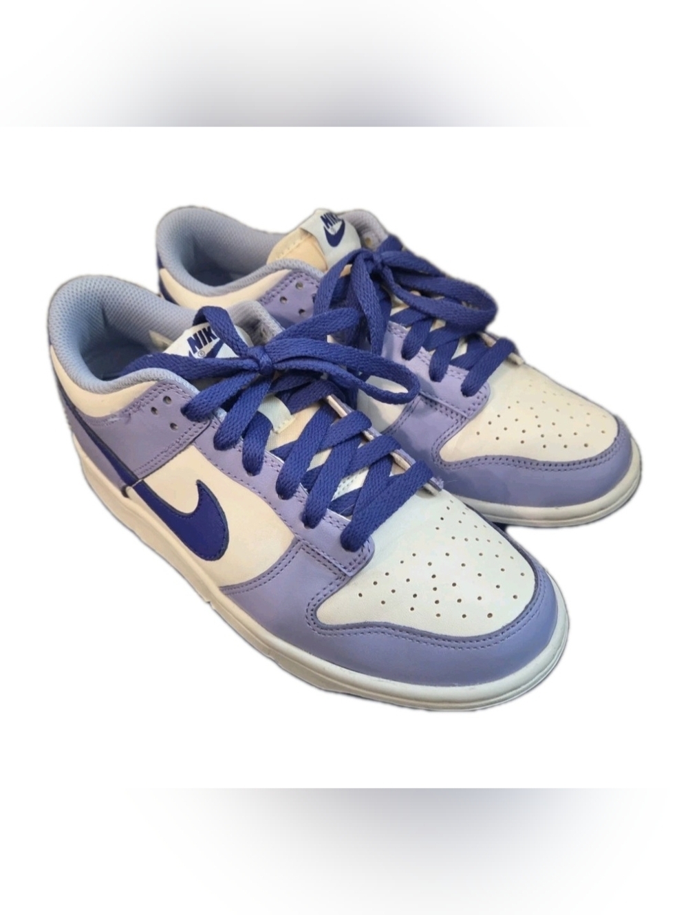 Nike KIDS Dunk Low “Blueberry” DZ4456- Size 6Y